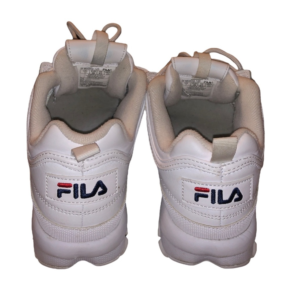 FILA Women’s Disruptor 2 Premium Sneakers, Size 7 - Picture 5 of 7